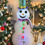 5 Plastic Cup Snowman Ideas