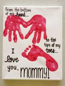 DIY Mothers Day Gifts Ideas from Kids - DIY Cuteness