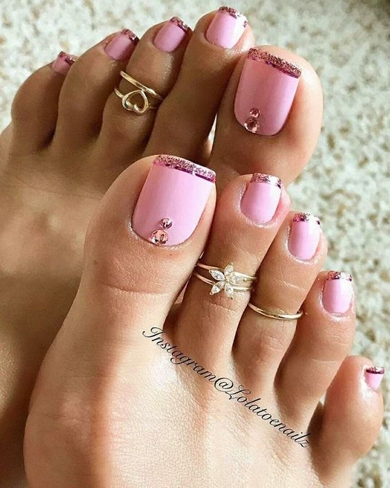 Best Summer Toe Nail Designs Diy Cuteness 