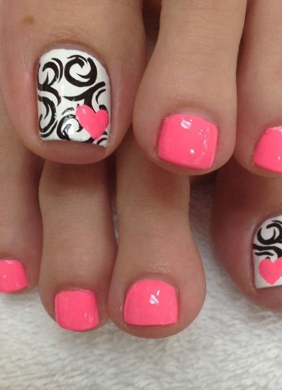 Best Summer Toe Nail Designs - DIY Cuteness