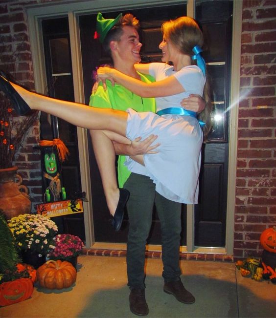 Peter Pan & Tinker Bell