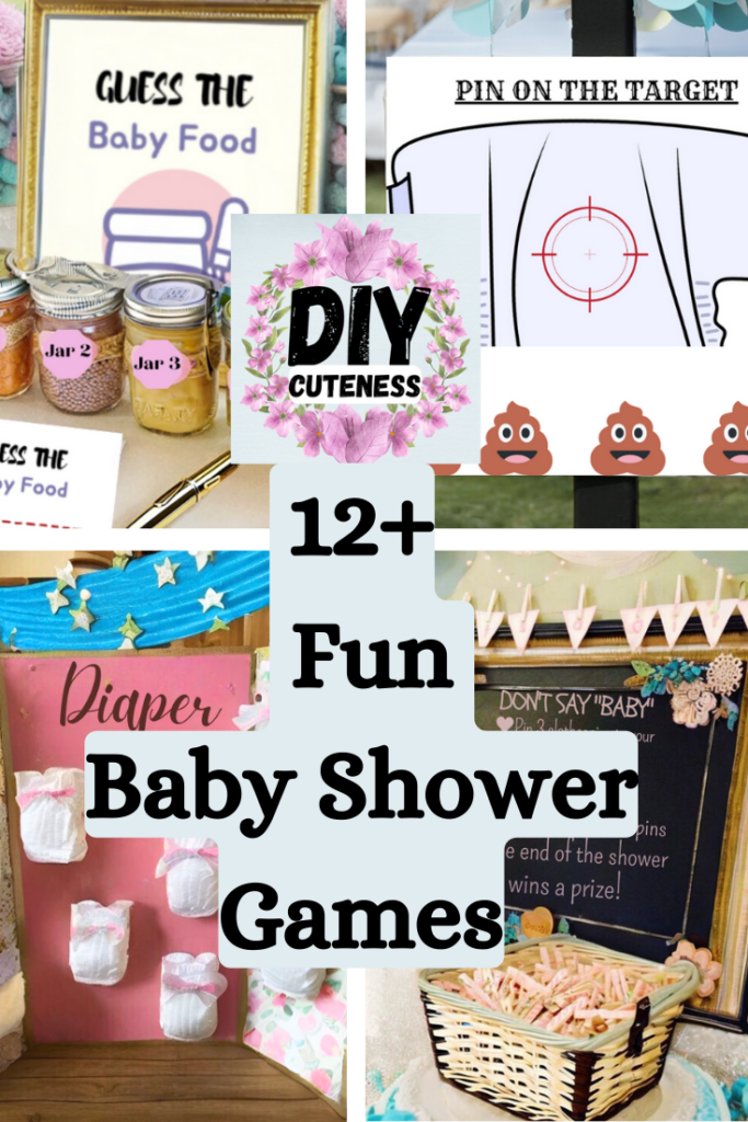 Baby Shower Games for Large Groups - DIY Cuteness