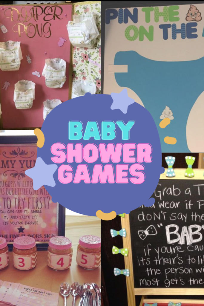 Baby Shower Games for Large Groups - DIY Cuteness