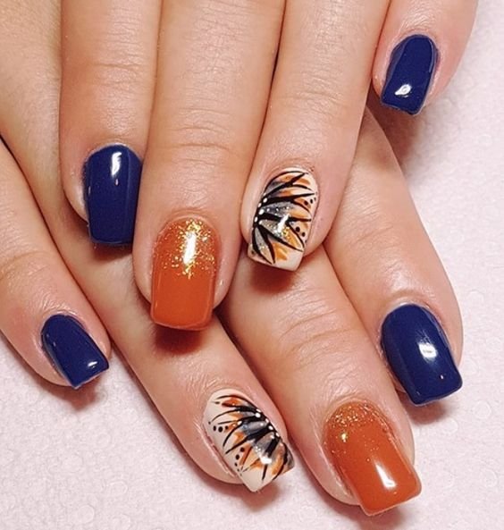 Fall Nail Art Diy