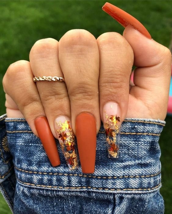 Best Fall Nail Designs DIY Cuteness