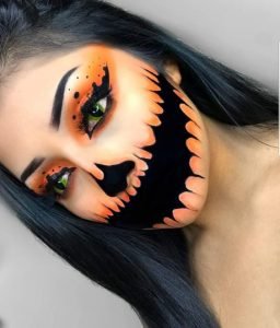 DIY Halloween Makeup for Women - DIY Cuteness
