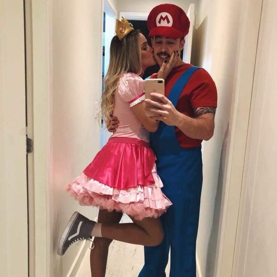 Mario and Princess 