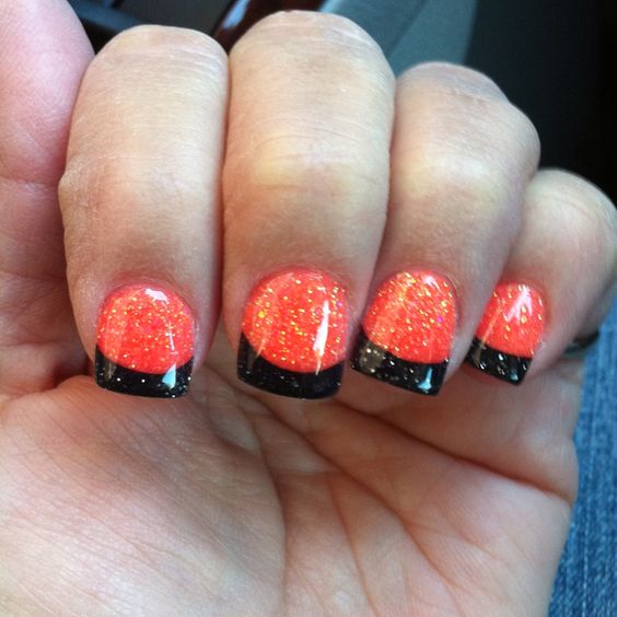 #halloween nails
