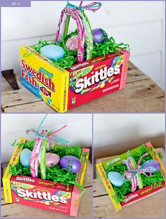 DIY Easter Baskets for Kids