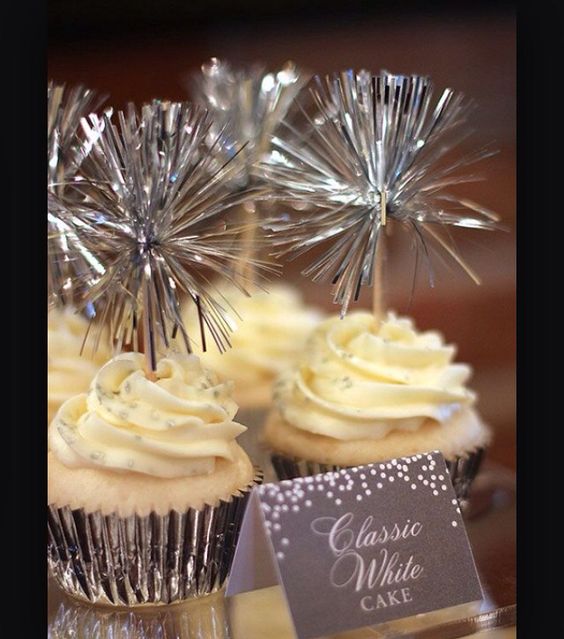 Sparkly Cupcakes