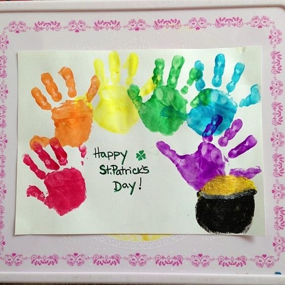 St Patricks Day Crafts for Kids