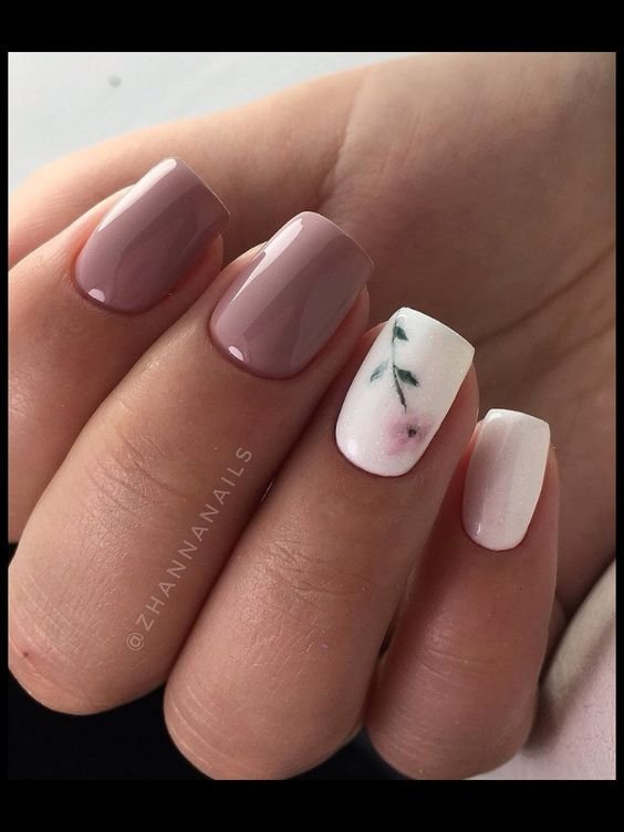 Cute Spring Flower Nails Cute Floral Nail Art Ideas Ideal For Spring ...