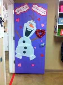 Valentines Day Classroom Door Ideas - DIY Cuteness