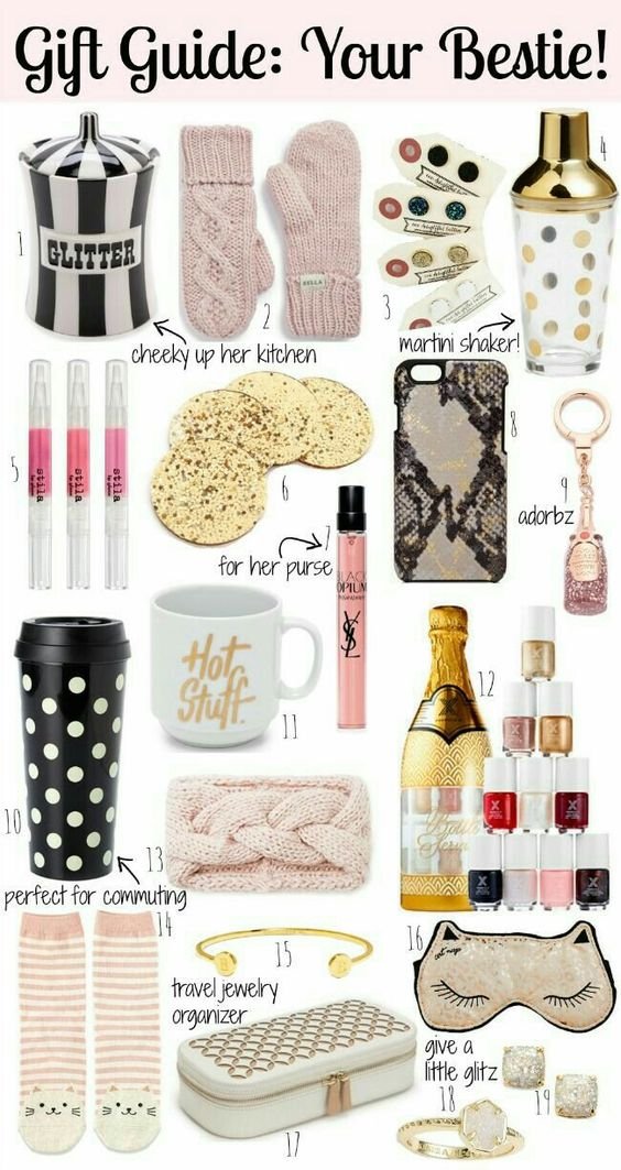 Bestie Gift Guide