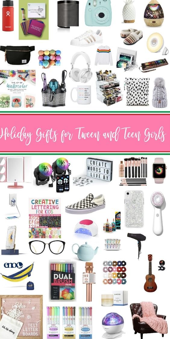 christmas list teenage girl 2019