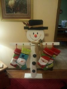 DIY Christmas Stocking Holders Ideas - DIY Cuteness