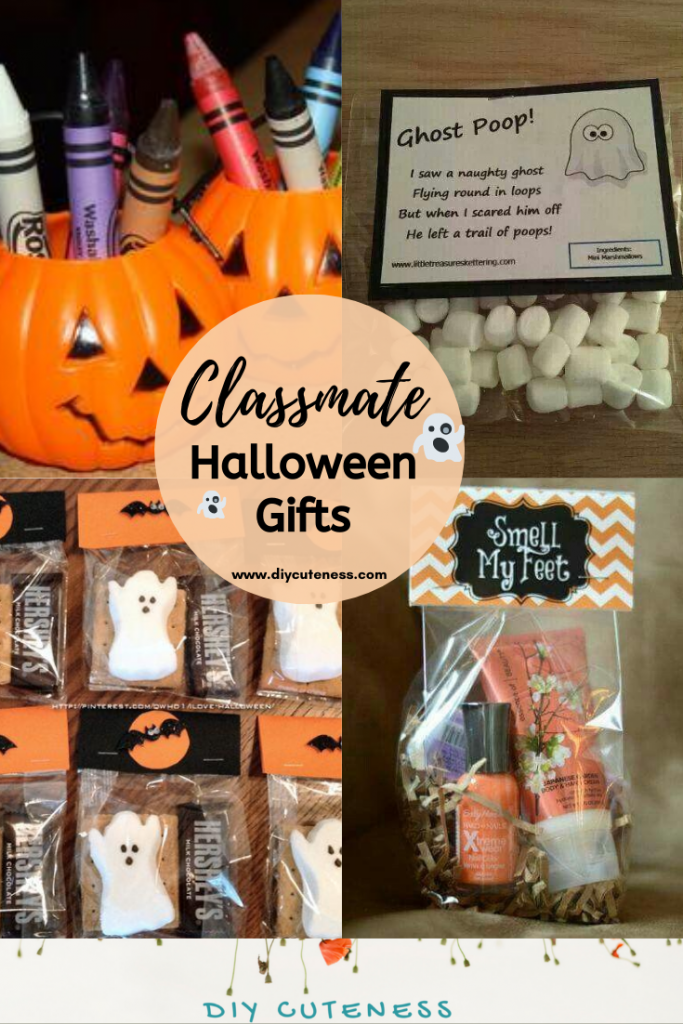 Halloween Gifts For Classmates - DIY Cuteness