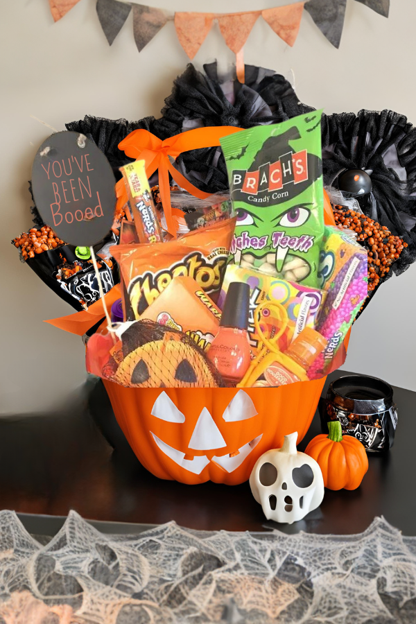 5 Halloween Boo Basket Ideas