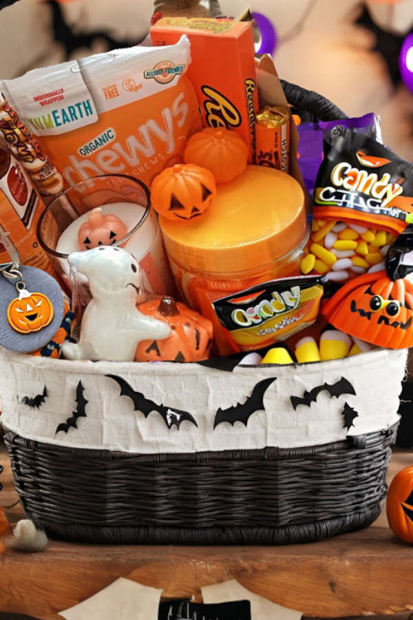 5 Halloween Boo Basket Ideas
