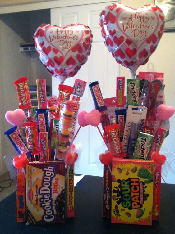How to make a Candy Bouquet #valentines #boyfriend #gifts