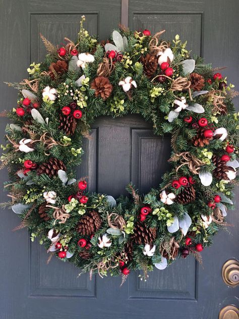 Christmas Wreaths for Front Door