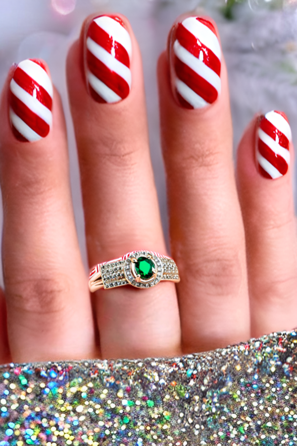 10 Christmas Nail Art Ideas