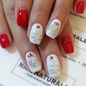 Easy DIY Christmas Nail Art Designs - DIY Cuteness