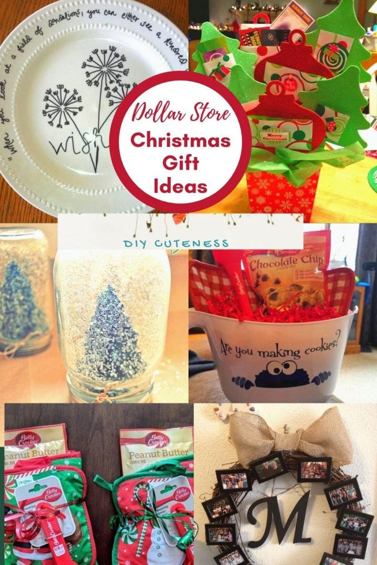 DIY Dollar Store Christmas Gift Ideas - DIY Cuteness