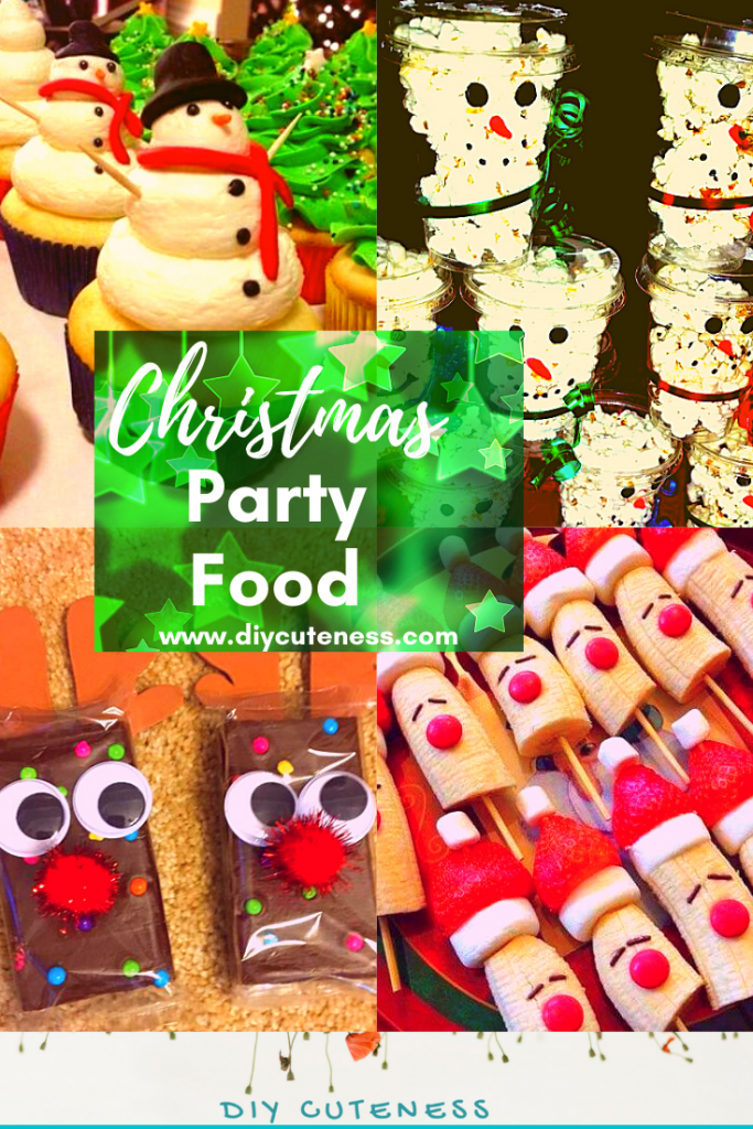 DIY Christmas Party Food for Kids - DIY Cuteness