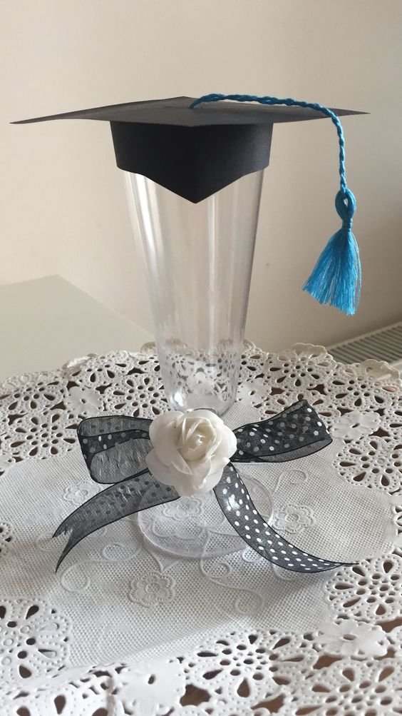 Graduation Party Centerpieces DIY Cuteness