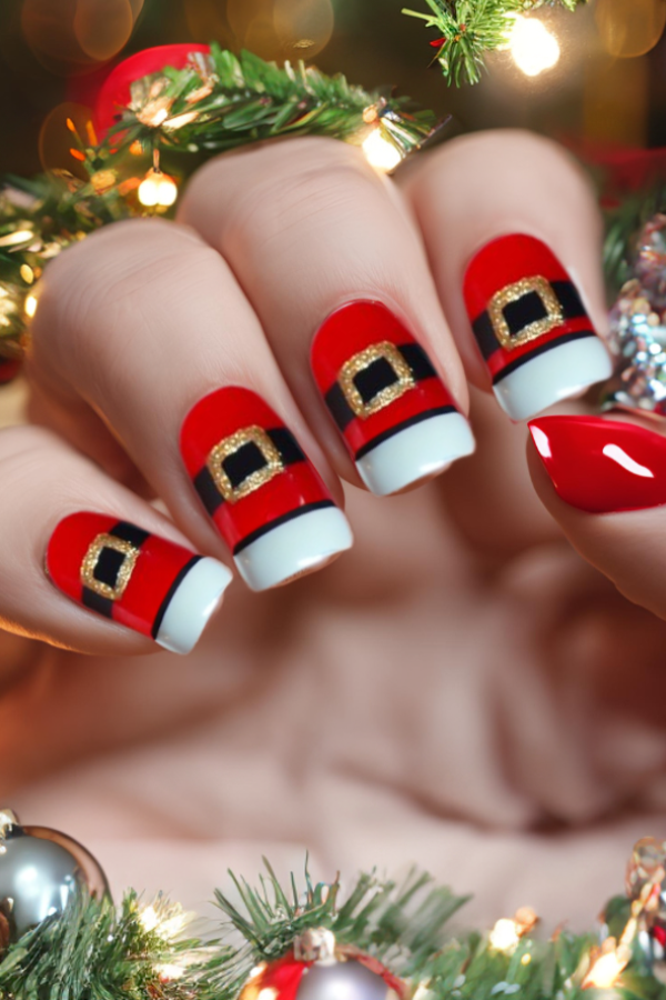 10 Christmas Nail Art Ideas