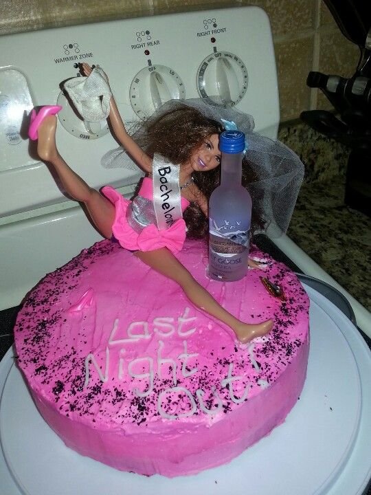 barbie themed bachelorette party