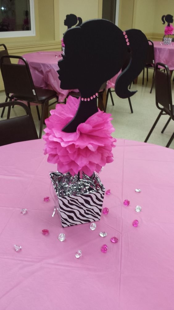 barbie themed bachelorette party