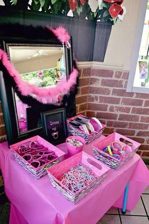 barbie themed bachelorette party