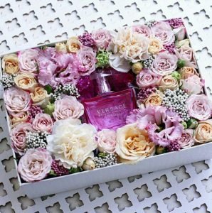 Flower Bouquet Box Gifts - DIY Cuteness