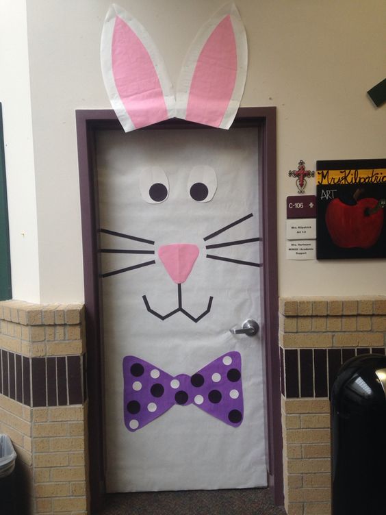 Easter Classroom Door Decor