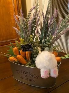 Bunny Butt Planter - DIY Cuteness