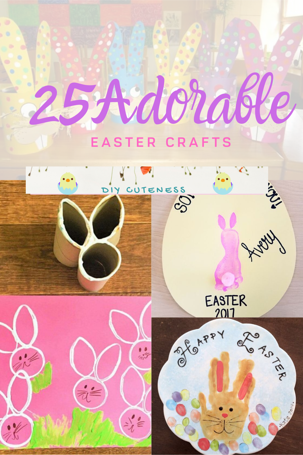 diy crafts for kids easter