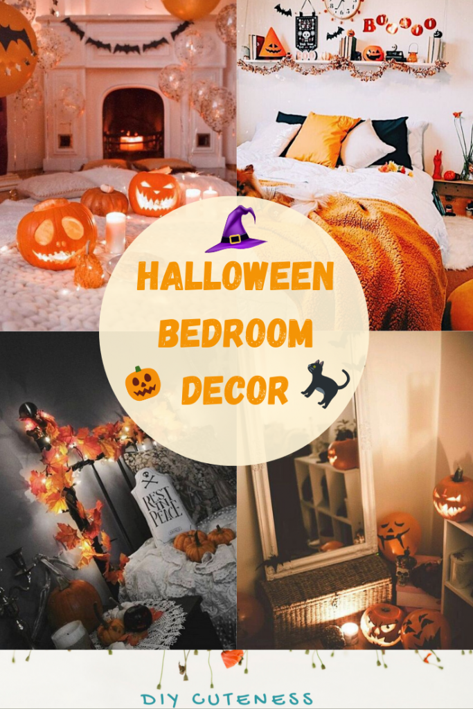 Halloween Bedroom Decor - DIY Cuteness