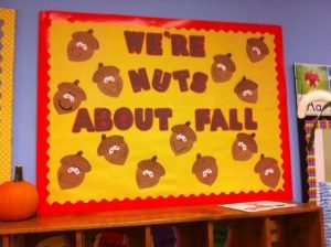 Fall Bulletin Board Ideas - DIY Cuteness