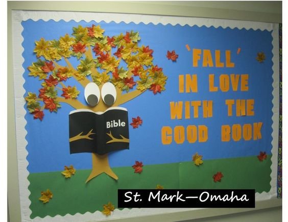 Fall Bulletin Board Ideas Diy Cuteness