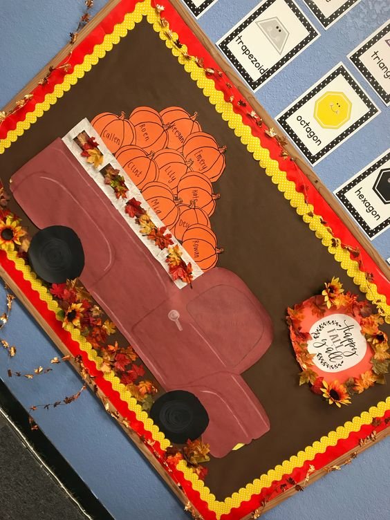 Cute Fall Bulletin Board Ideas