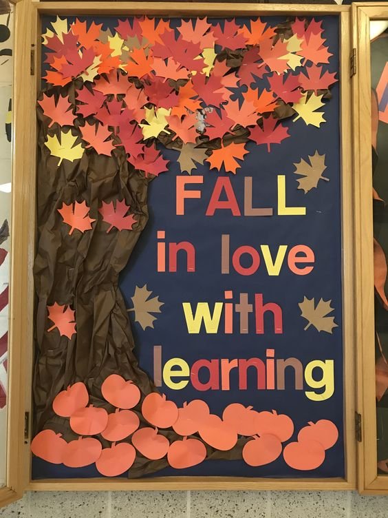 Fall Bulletin Board Ideas For Middle School