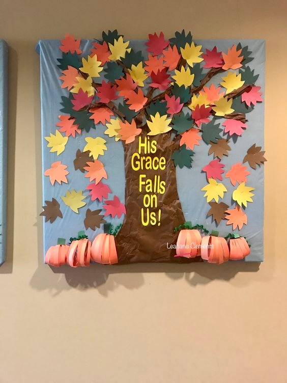 Fall Bulletin Board Ideas DIY Cuteness