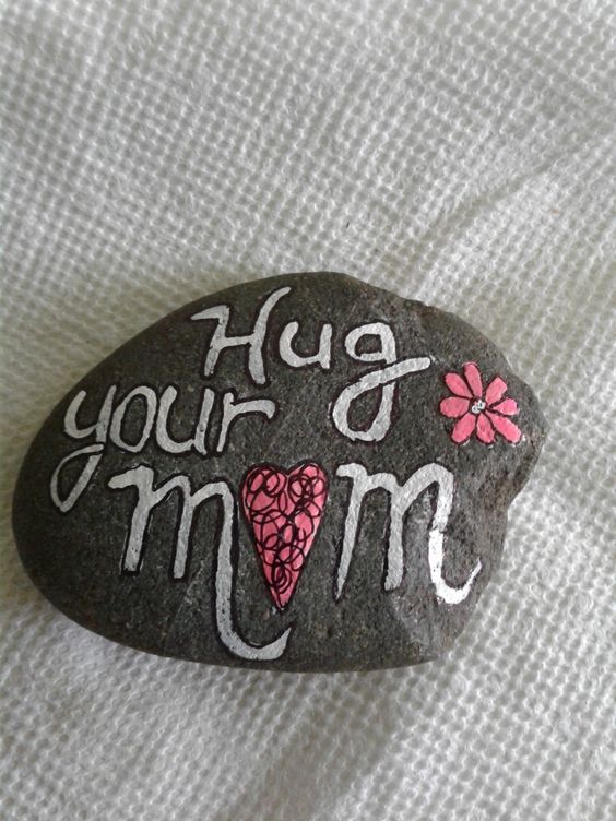 Mothers Day Painted Rocks