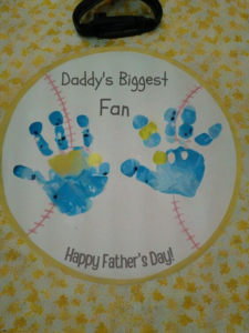 DIY Fathers Day Gifts from Baby Projects - DIY Cuteness