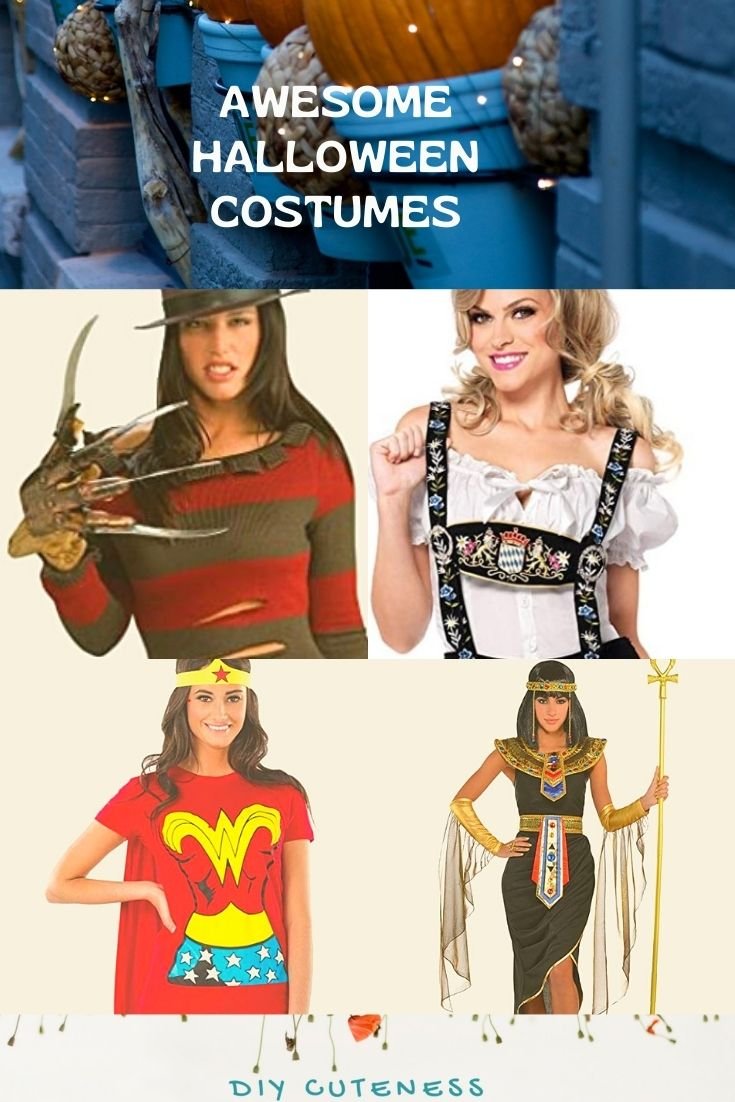 10 Awesome Halloween Costumes for Women