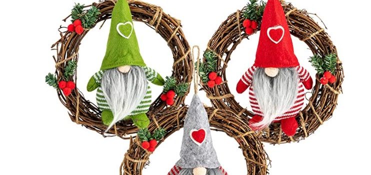 Christmas Wreath Ideas to get your door festive ready!
