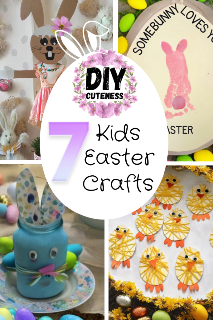 DIY Easter Crafts for Kids to Make - DIY Cuteness