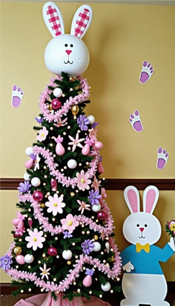Easter Tree Ideas - DIY Cuteness